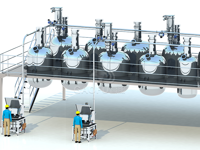 反应釜自动投料系统